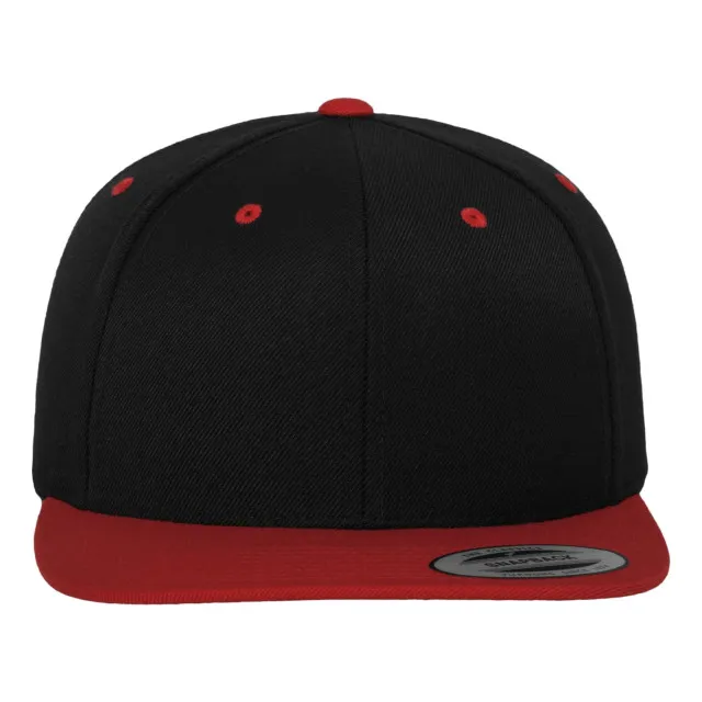 Yupoong Klassieke tweekleurige snapback cap